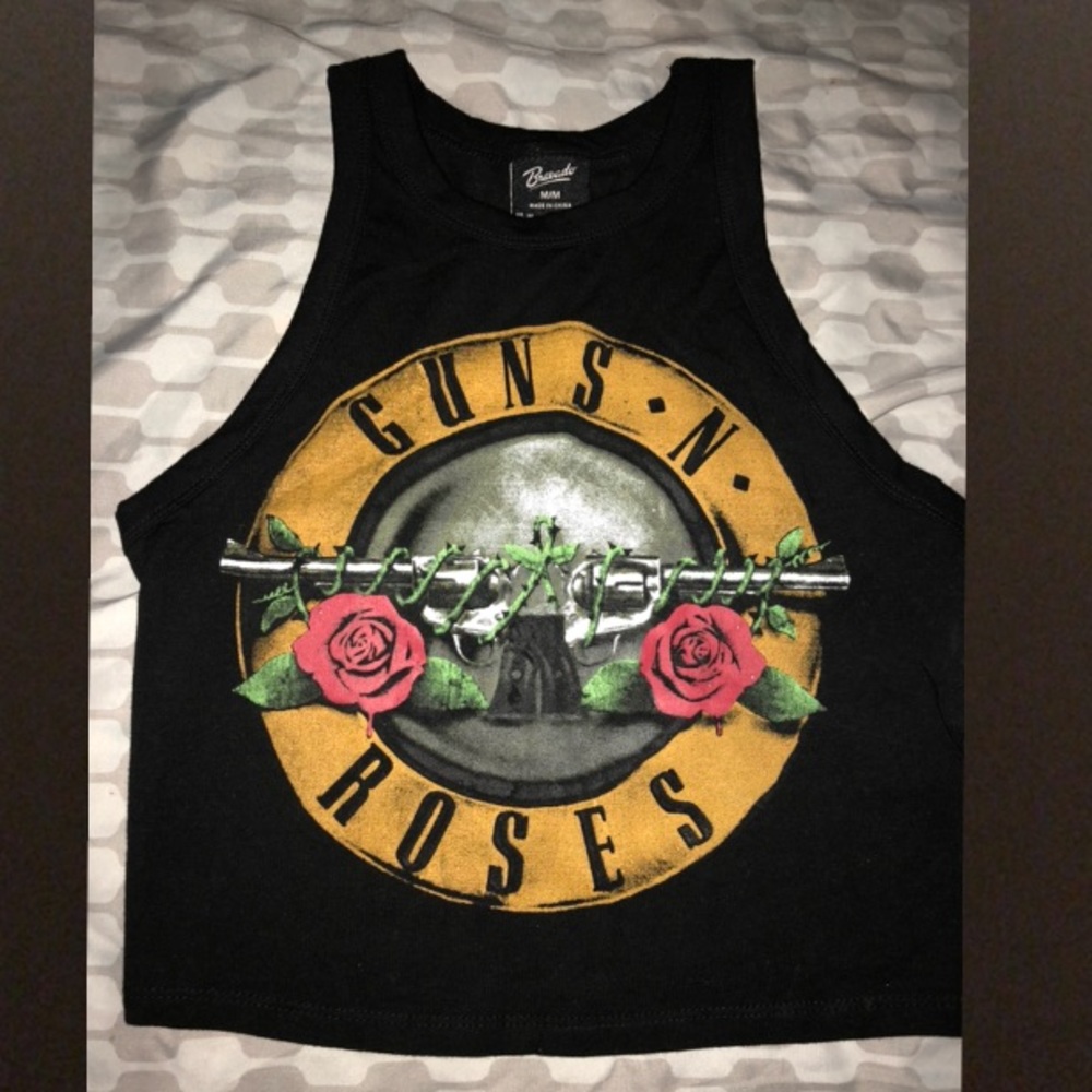 Guns & Roses Belly Shirt